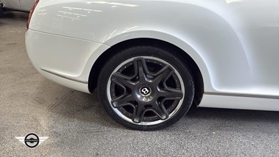 Lot 608 - 2011 BENTLEY CONTINENTAL GTC AUTO