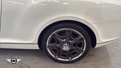 Lot 608 - 2011 BENTLEY CONTINENTAL GTC AUTO