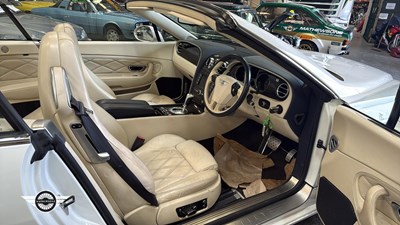 Lot 608 - 2011 BENTLEY CONTINENTAL GTC AUTO