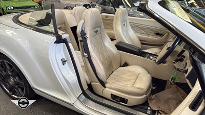 Lot 608 - 2011 BENTLEY CONTINENTAL GTC AUTO