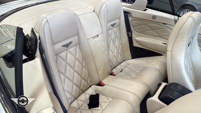 Lot 608 - 2011 BENTLEY CONTINENTAL GTC AUTO