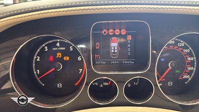 Lot 608 - 2011 BENTLEY CONTINENTAL GTC AUTO