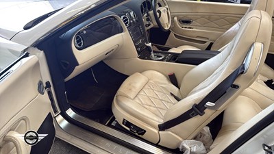 Lot 608 - 2011 BENTLEY CONTINENTAL GTC AUTO