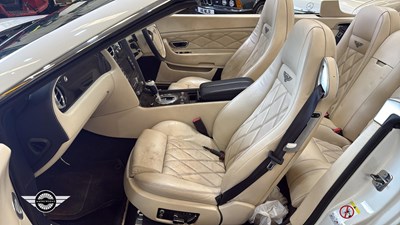 Lot 608 - 2011 BENTLEY CONTINENTAL GTC AUTO