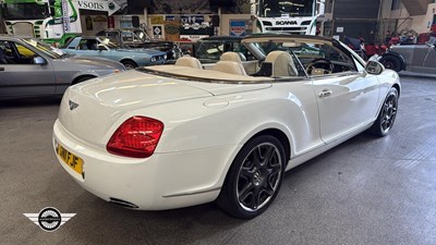 Lot 608 - 2011 BENTLEY CONTINENTAL GTC AUTO