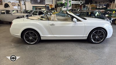 Lot 608 - 2011 BENTLEY CONTINENTAL GTC AUTO