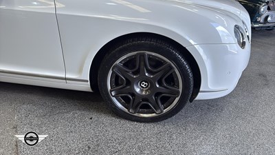 Lot 608 - 2011 BENTLEY CONTINENTAL GTC AUTO