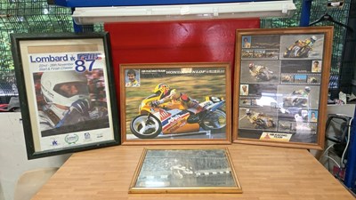 Lot 829 - 4 X FRAMED PRINTS