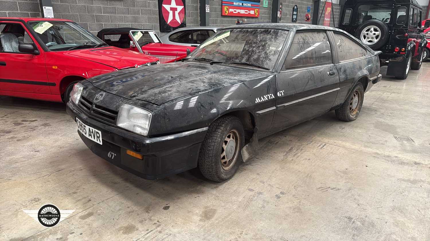Lot 122 - 1985 OPEL MANTA GT