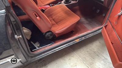 Lot 122 - 1985 OPEL MANTA GT