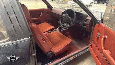 Lot 122 - 1985 OPEL MANTA GT
