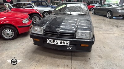 Lot 122 - 1985 OPEL MANTA GT
