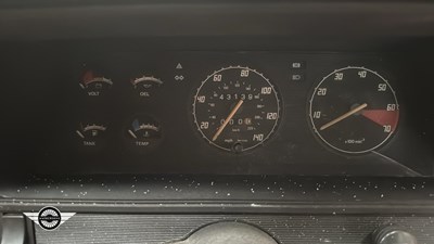 Lot 122 - 1985 OPEL MANTA GT