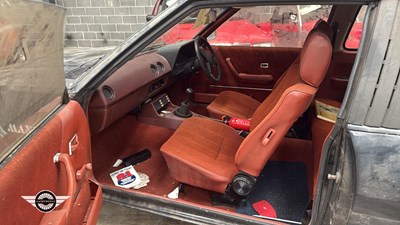 Lot 122 - 1985 OPEL MANTA GT