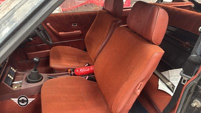 Lot 122 - 1985 OPEL MANTA GT