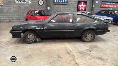 Lot 122 - 1985 OPEL MANTA GT