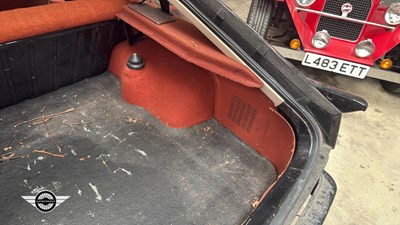 Lot 122 - 1985 OPEL MANTA GT