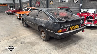 Lot 122 - 1985 OPEL MANTA GT