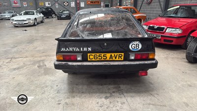 Lot 122 - 1985 OPEL MANTA GT