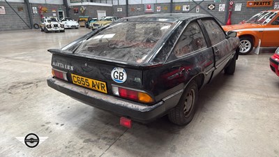 Lot 122 - 1985 OPEL MANTA GT