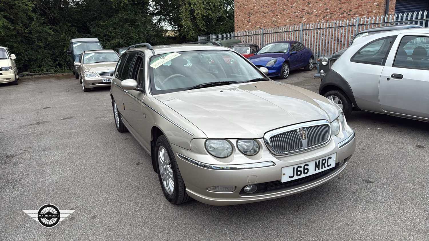 Lot 864 - 2001 ROVER 75 CLUB SE CDT TOURER