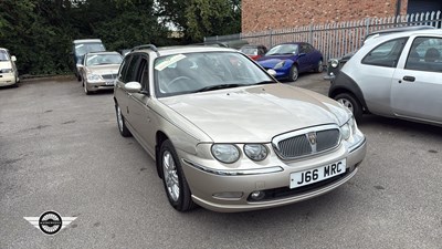 Lot 864 - 2001 ROVER 75 CLUB SE CDT TOURER