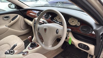 Lot 864 - 2001 ROVER 75 CLUB SE CDT TOURER