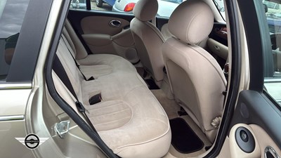 Lot 864 - 2001 ROVER 75 CLUB SE CDT TOURER