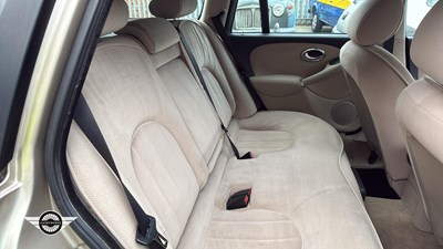 Lot 864 - 2001 ROVER 75 CLUB SE CDT TOURER