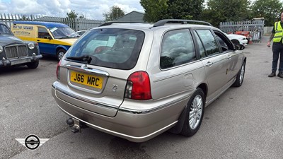 Lot 864 - 2001 ROVER 75 CLUB SE CDT TOURER