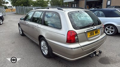 Lot 864 - 2001 ROVER 75 CLUB SE CDT TOURER