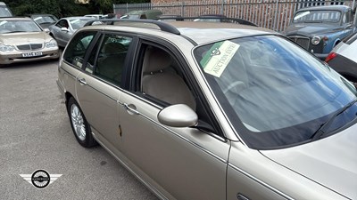 Lot 864 - 2001 ROVER 75 CLUB SE CDT TOURER