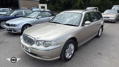 Lot 864 - 2001 ROVER 75 CLUB SE CDT TOURER