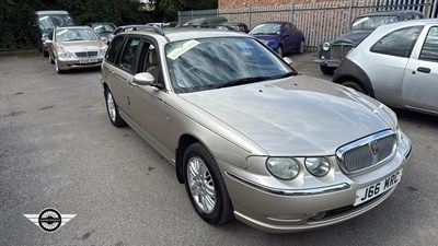 Lot 864 - 2001 ROVER 75 CLUB SE CDT TOURER