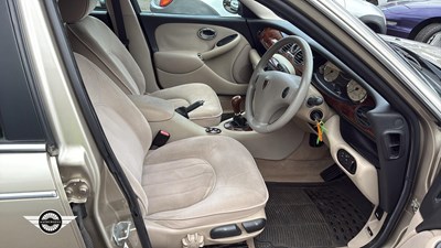 Lot 864 - 2001 ROVER 75 CLUB SE CDT TOURER