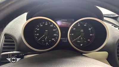 Lot 332 - 2004 MERCEDES SLK 350 AUTO