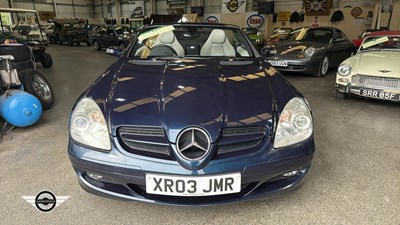 Lot 332 - 2004 MERCEDES SLK 350 AUTO