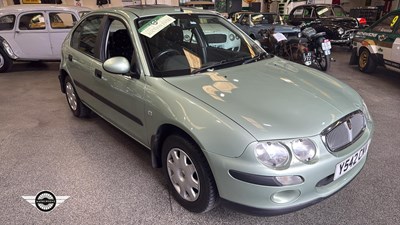 Lot 76 - 2001 ROVER 25 IL TURBO DIESEL