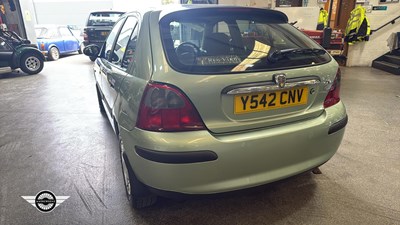 Lot 76 - 2001 ROVER 25 IL TURBO DIESEL