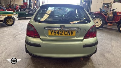 Lot 76 - 2001 ROVER 25 IL TURBO DIESEL