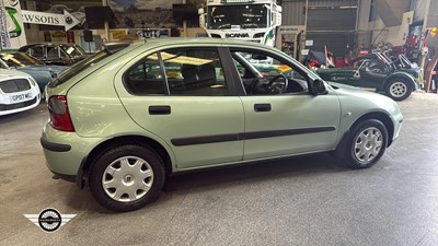 Lot 76 - 2001 ROVER 25 IL TURBO DIESEL