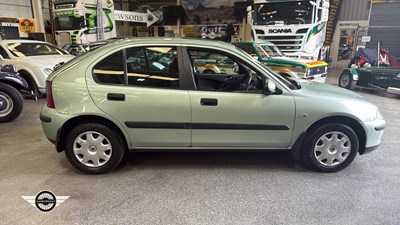 Lot 76 - 2001 ROVER 25 IL TURBO DIESEL
