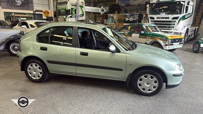 Lot 76 - 2001 ROVER 25 IL TURBO DIESEL