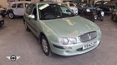 Lot 76 - 2001 ROVER 25 IL TURBO DIESEL