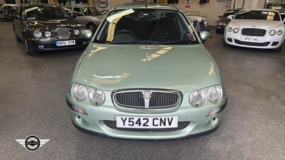 Lot 76 - 2001 ROVER 25 IL TURBO DIESEL