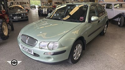 Lot 76 - 2001 ROVER 25 IL TURBO DIESEL