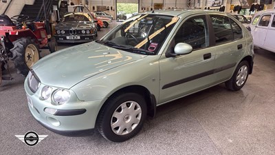 Lot 76 - 2001 ROVER 25 IL TURBO DIESEL