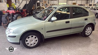 Lot 76 - 2001 ROVER 25 IL TURBO DIESEL
