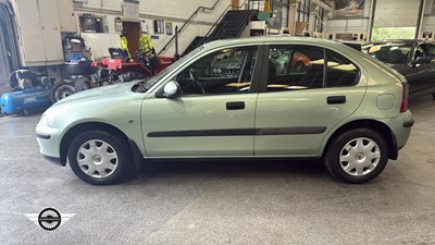 Lot 76 - 2001 ROVER 25 IL TURBO DIESEL