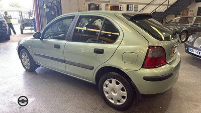 Lot 76 - 2001 ROVER 25 IL TURBO DIESEL